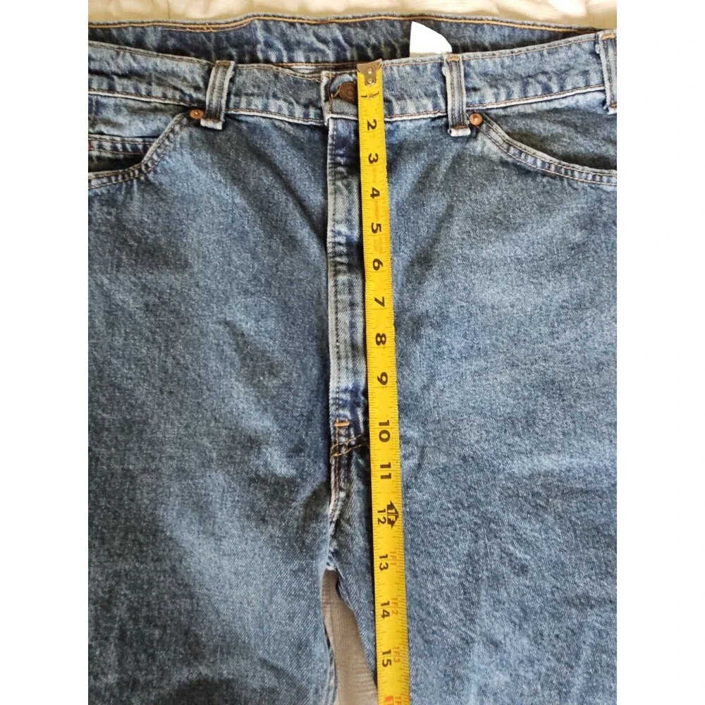 NOS Vintage Levi’s Orange Tab 505 Jeans 40x30 Made In USA Regular Straight Fit